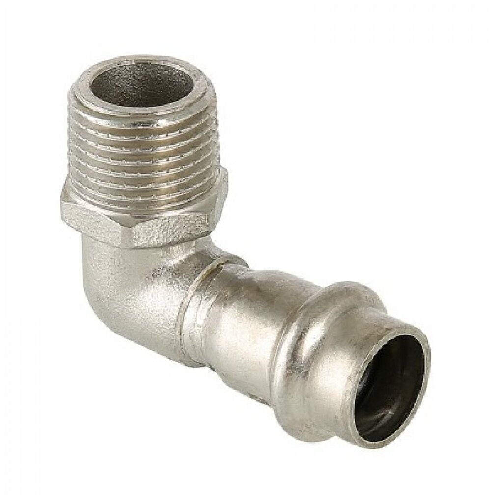 Угольник 90° с нар. р. нерж. сталь 22х3/4" Valtec (VTi.953. I.002205)