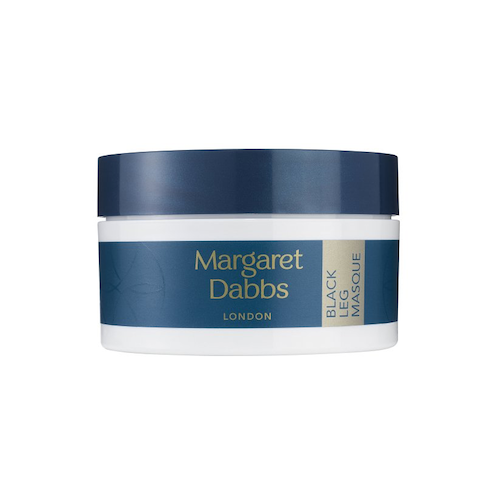 Margaret Dabbs London Black Leg Masque Маска для ног черная 200 гр