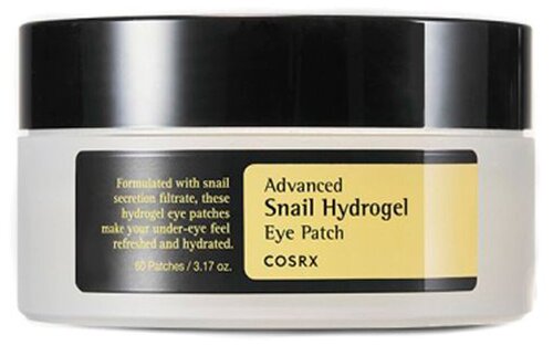 Cosrx Advanced Snail Hydrogel Eye Patch Гидрогелевые патчи для глаз с муцином улитки (60шт)
