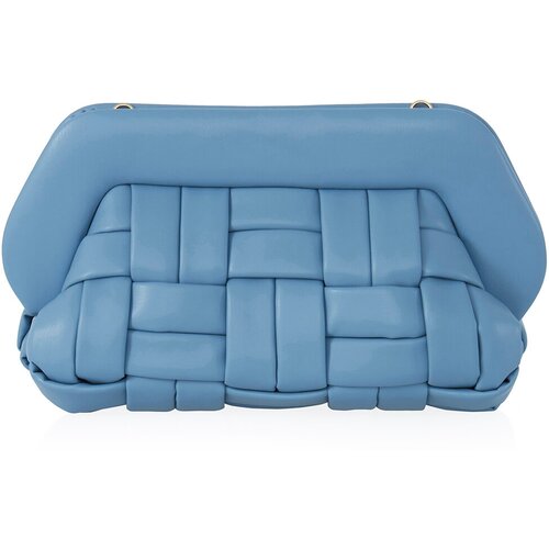 фото Сумка-клатч bios the moire tmps22bin12 голубой uni