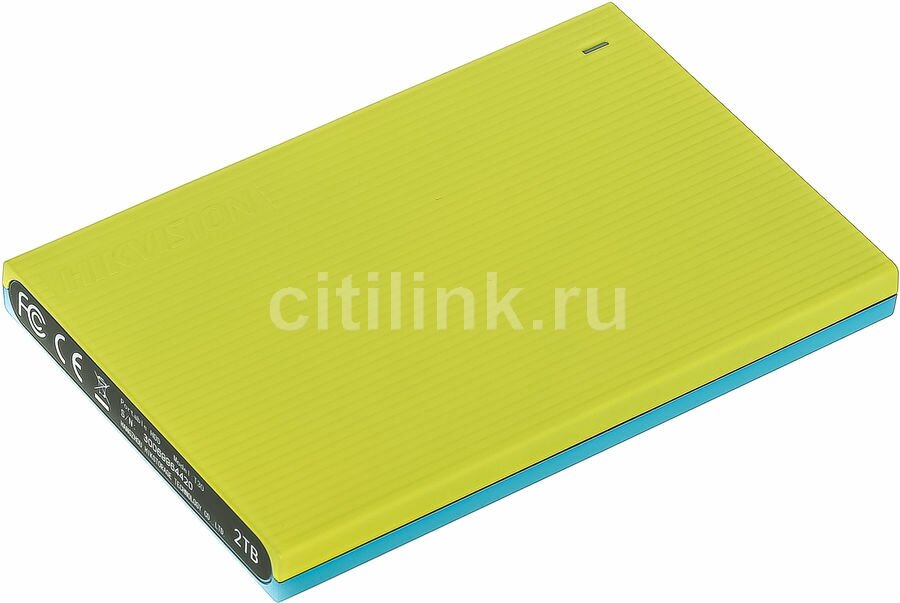 Внешний жесткий диск 1Tb Hikvision T30 HS-EHDD-T30 1T Green зеленый USB 3.0 - фото №16