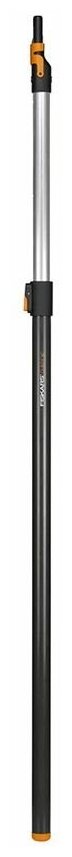 Черенок QuikFit (1000666) алюминиевый для насадок 1400 мм d45 мм - фотография № 1