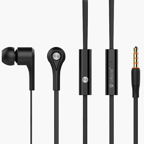 Наушники Celebrat D3 черный 58000₽