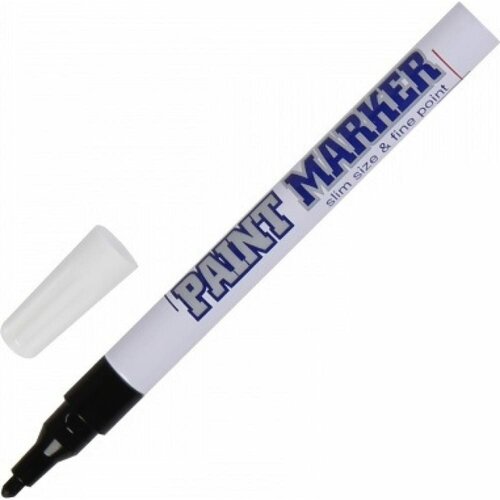 Маркер-краска Munhwa PAINT MARKER SLIM маркер краска munhwa paint marker синий 4мм комплект из 5 шт