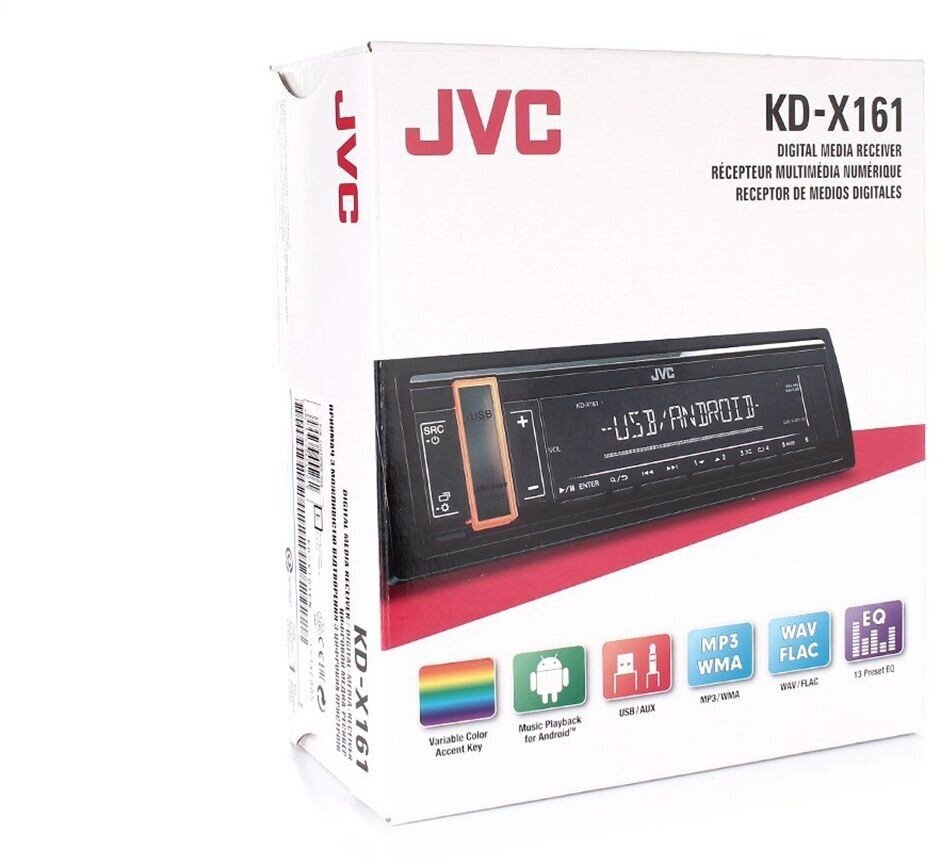 Автомагнитола JVC , USB - фото №7