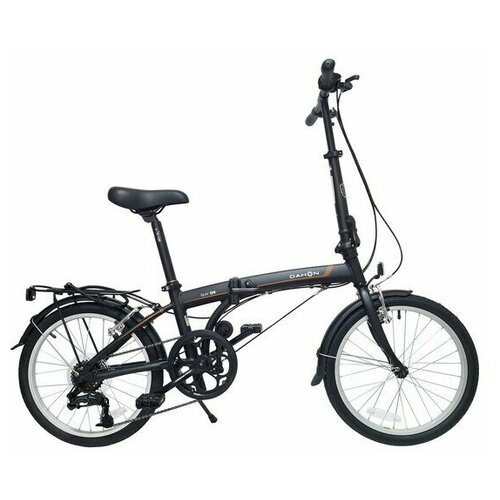 Велосипед DAHON SUV D6 складной, Shadow Black