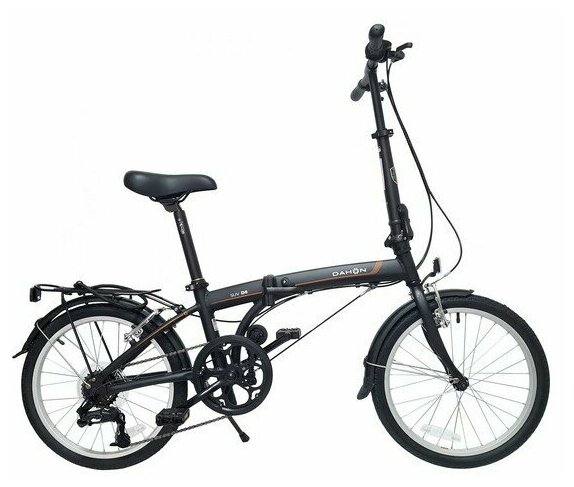 Велосипед Dahon S.U.V. D6 black 20"