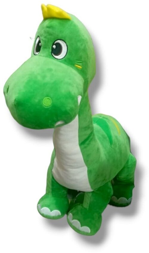 Мягкая игрушка Динозаврик светло-зеленый 50 см