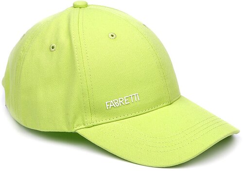 Бейсболка FABRETTI, размер One size, зеленый
