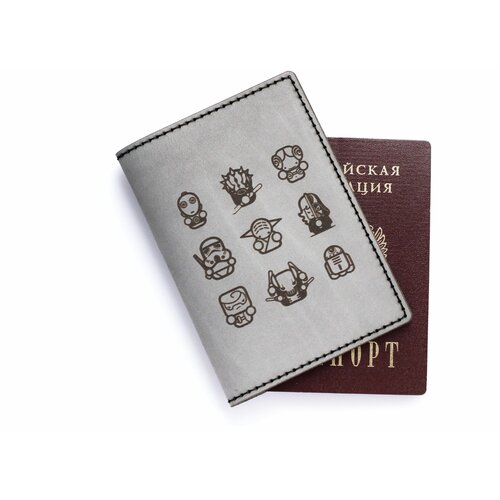 Обложка на паспорт кожаная Star Wars