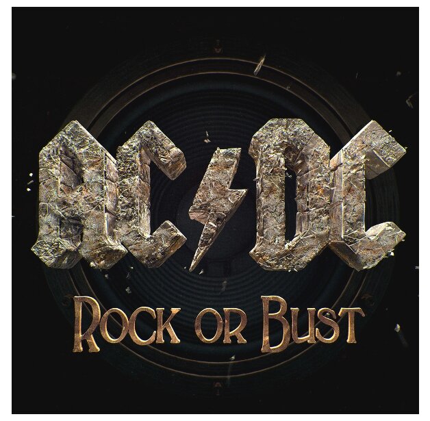 AC/DC Rock or Bust Виниловая пластинка Sony Music - фото №1