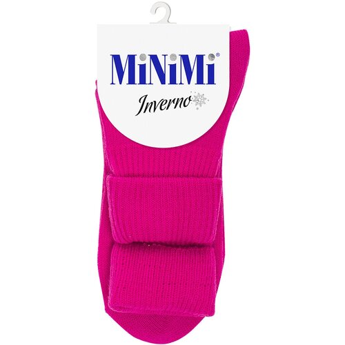 Носки MiNiMi, размер 0 (one size), фуксия
