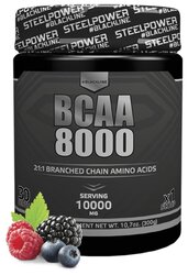 BCAA Steel Power BCAA 8000 (300 г)