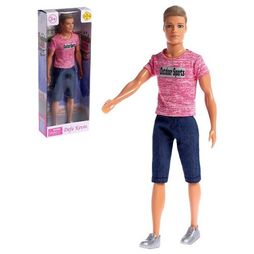 Кукла-модель «Марк» цвет розовый кукла модель марк цвет розовый