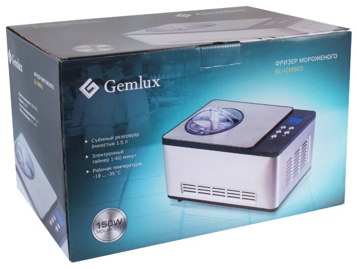 Мороженица Gemlux GL-ICM503 фото 8