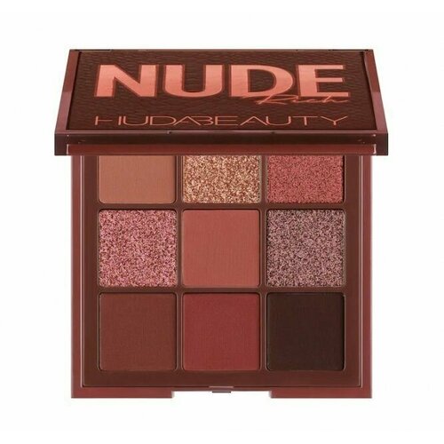 Тени для век HUDA BEAUTY NUDE Rich eyeshadow palette