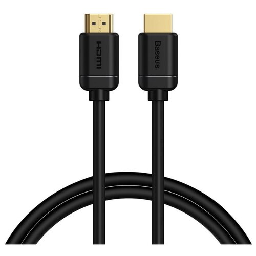 Кабель Baseus High Definition Series HDMI To HDMI Adapter Cable 0.75m Black (WKGQ030101) baseus адаптер кабель high definition series graphene type c to hdmi 4k adapter cable 2m black