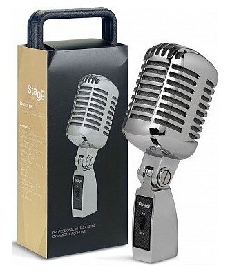 Вокальный микрофон (динамический) Stagg SDM100 CR