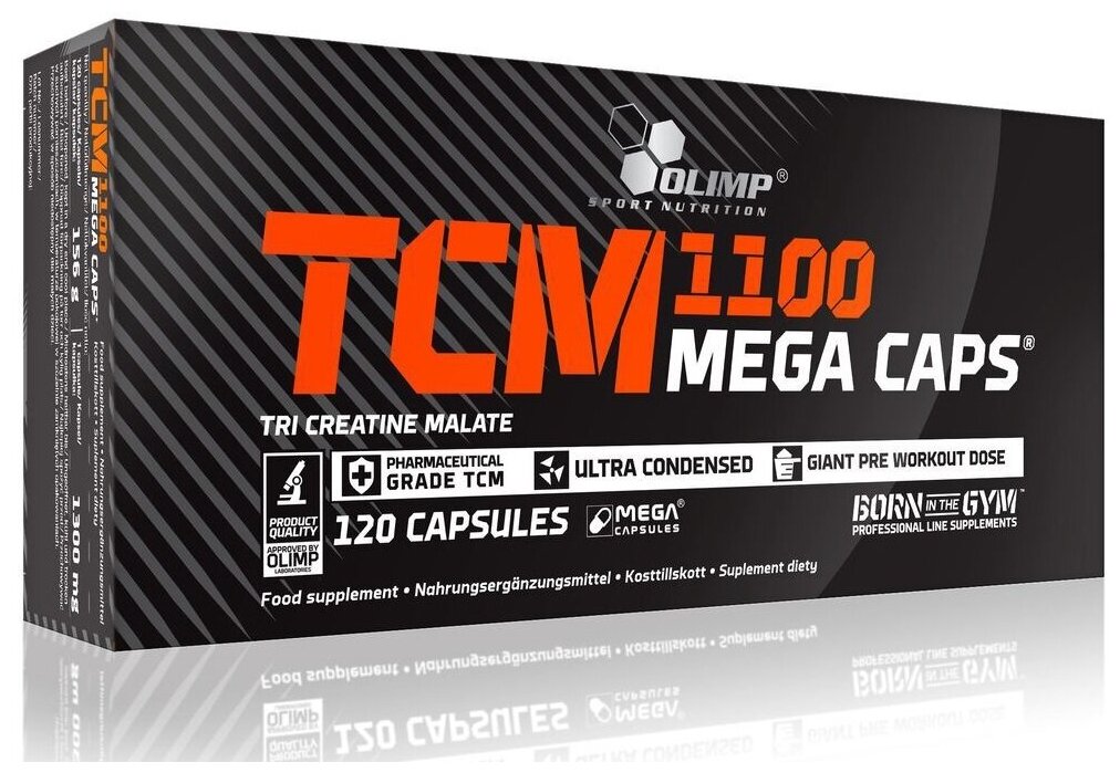 Olimp Sport Nutrition TCM Mega Caps (120 кап)