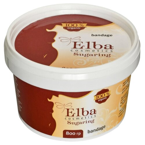 фото Паста для шугаринга Elba Cosmetics бандажная 800 г