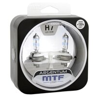 MTF-LIGHT H3A1207 Лампа галогенная MTF Light серия ARGENTUM +130% H7, 12V, 55W, комп.