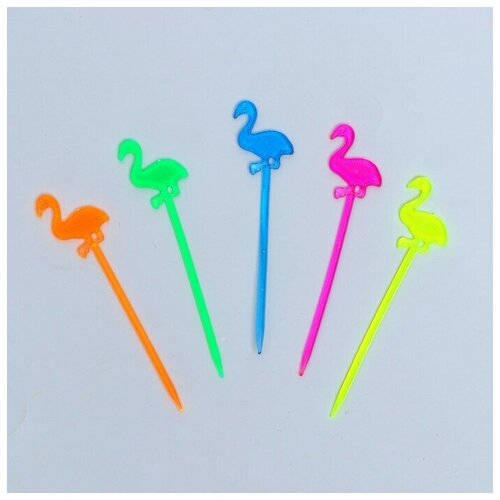 Шпажки для канапе Фламинго набор 24 шт 499₽