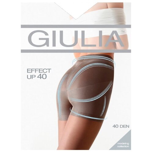 фото Колготки Giulia Effect Up 40 den, размер 3-M, cappuccino