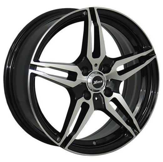 Колесный диск 16 X-Race AF-10 6.5*16 4*100 ET36 D60.1 BKF