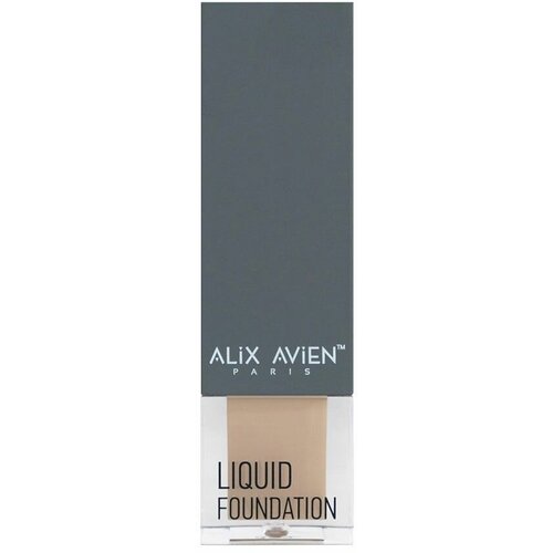 ALIX AVIEN Крем тональный для лица Liquid Foundation (302 Ochre Beige)