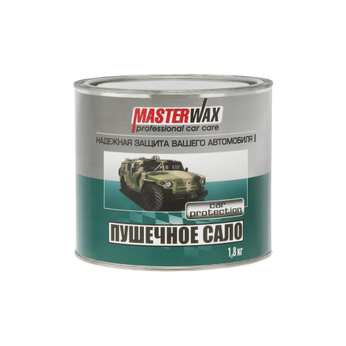 Антикор Masterwax Пушечное сало 1.8 кг банка