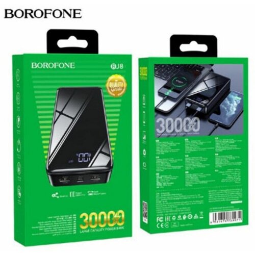 Внешний аккумулятор 30000 mAh 370100₽