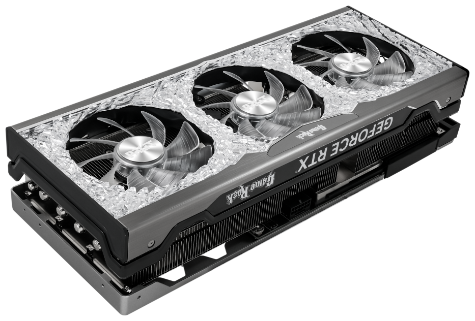 Видеокарта Palit RTX4070Ti GAMINGPRO 12288 МБ, RET (ned407t019k9-1043a) - фото №12