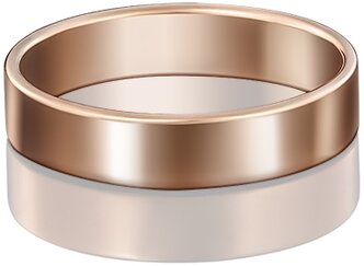 Кольцо из красного золота 01-3460-00-000-1110-11 PLATINA jewelry