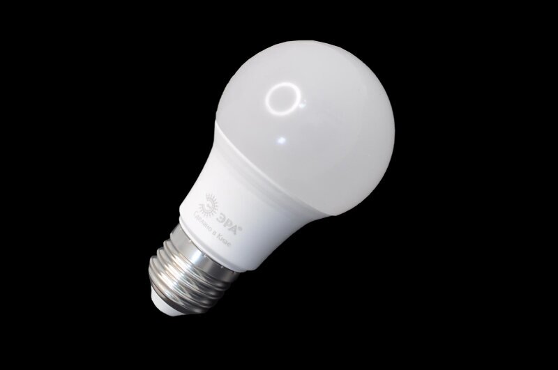 Светодиодная лампа E27 12W 6500К (холодный) Эра LED A60-12W-865-E27 R (Б0045325) - фото №5