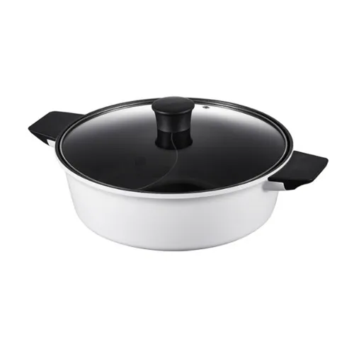 Кастрюля Mandarin Duck Hot Pot (ZGYY001ACM) (White)