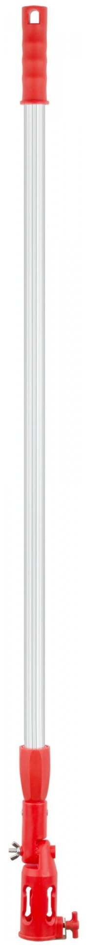 фото Удлинитель телескопический двухсекционный, алюминий, с винтовым адаптером, 1200-2000 мм MASTER COLOR 30-1509 (1 шт.)