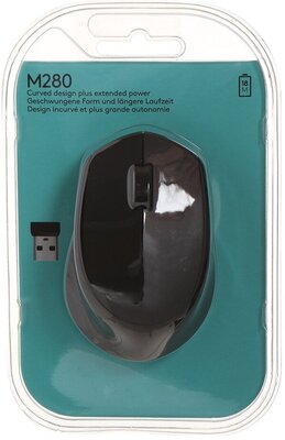 Мышь Logitech M280 EWR Black 910-004287 / 910-004291 / 910-004306