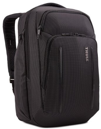 Сумка-рюкзак 15.6” Thule Crossover 2 Convertible Laptop Bag, Нейлон, Black, Черный 3203841 - фото №3
