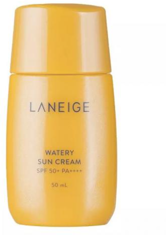 Солнцезащитный крем LANEIGE Watery Sun Cream SPF50+ PA++++ 50ml