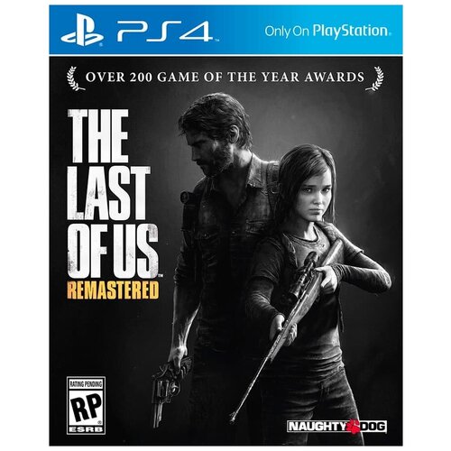 Одни из нас (The Last of Us ) Англ. (PS4)