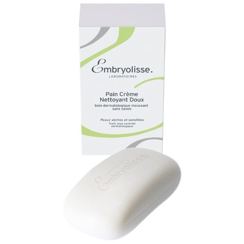 Мыло кусковое Embryolisse Pain Creme Nettoyant Doux, 100 г