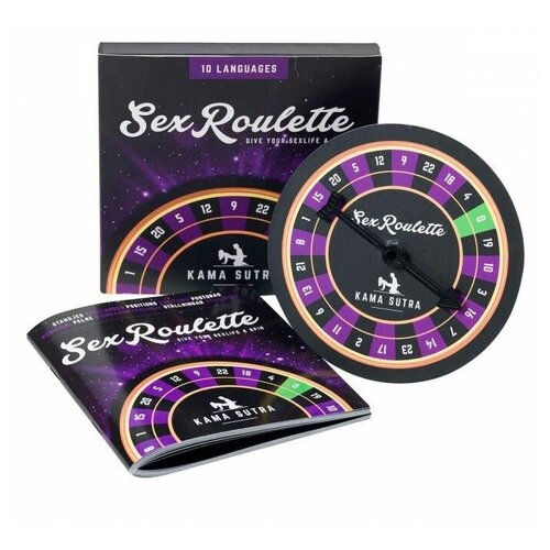 Игра настольная рулетка Sex Roulette Kamasutra