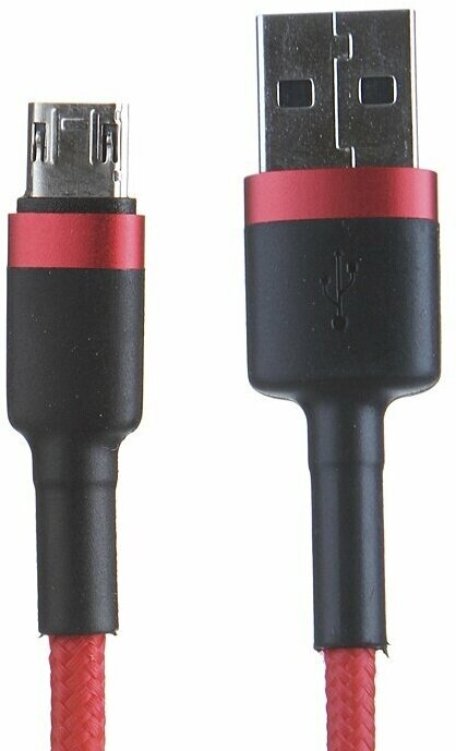 Аксессуар Baseus Cafule Cable USB - MicroUSB 1.5A 2m Red CAMKLF-C09