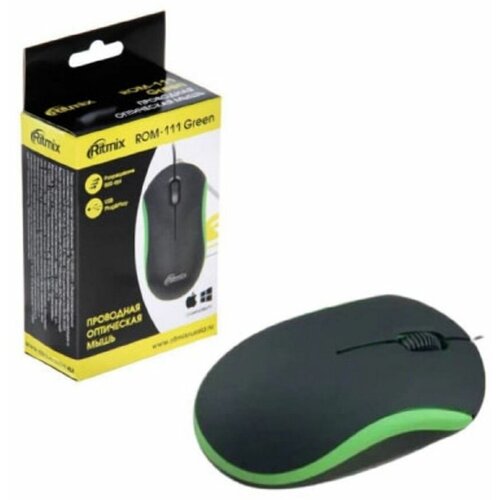 Мышь компьютерная проводная 44100₽