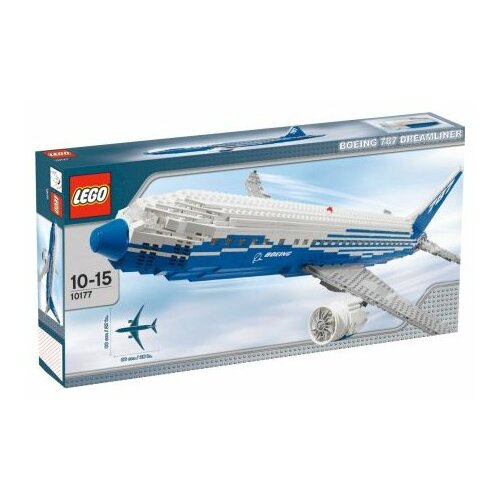 Конструктор LEGO Creator 10177 Боинг 787 Дримлайнер