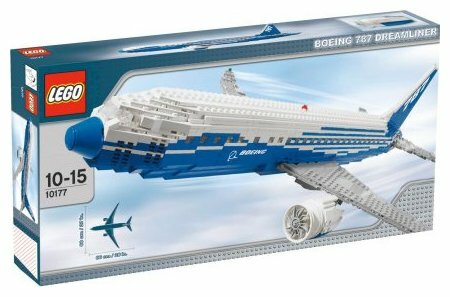 Lego Конструктор LEGO Creator 10177 Боинг 787 Дримлайнер