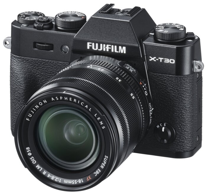 Фотоаппарат Fujifilm X-T30 Kit черный 18-55mm f/2.8-4 R LM OIS фото 2