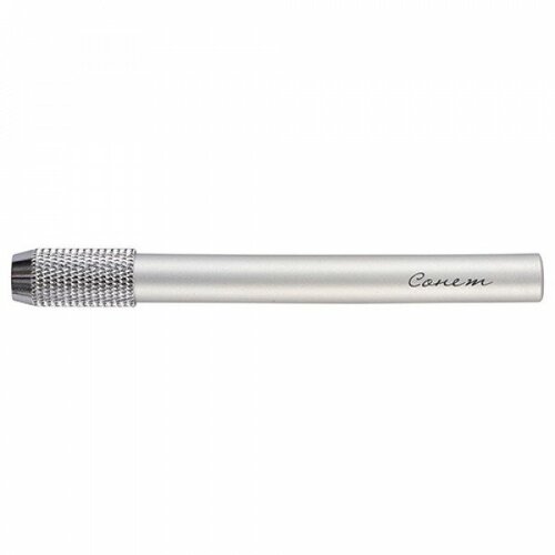 Удлинитель-держатель для карандаша «Сонет», металл, серебряный удлинитель для карандаша держатель карандаша двусторонний