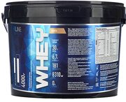 R-LINE Whey, 4000 g (ваниль)