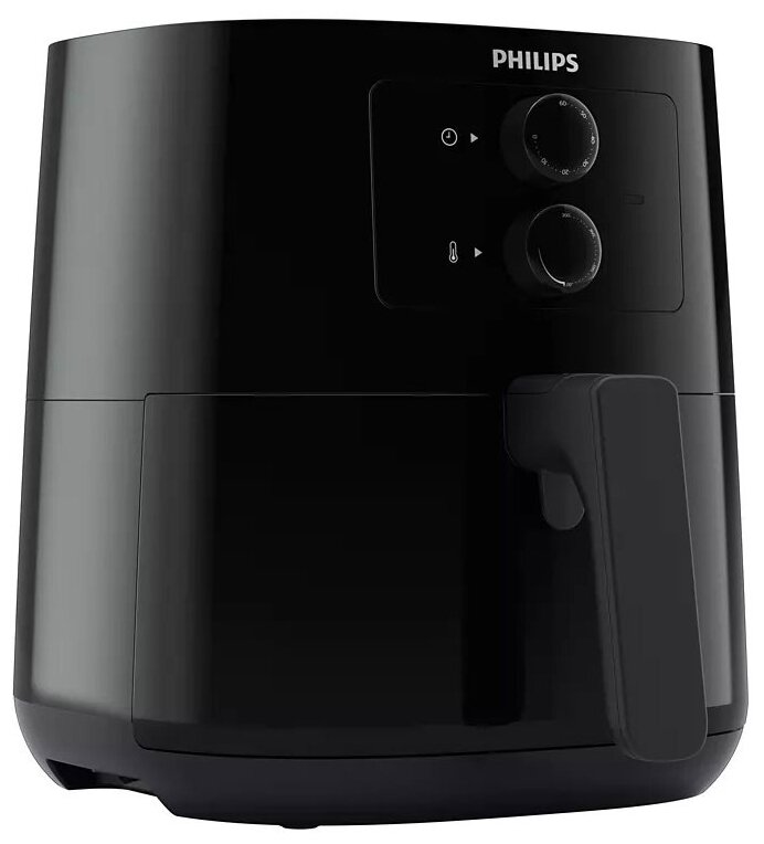 Мультипечь Philips HD9200/90 Ovi Essential Airfryer, черная